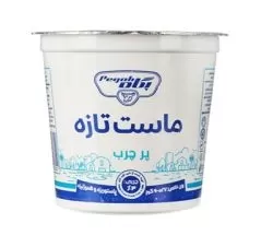 ماست ۳ % چربی غنی شده ویتامین د۳ پگاه ۹۰۰ گرمی