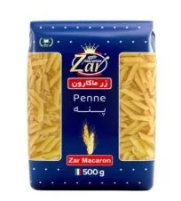ماکارونی فرمی پنه ریگاته زر ماکارون ۵۰۰ گرمی