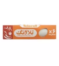 سفیده پخته تخم مرغ فلفلی تلاونگ ۲۰۰ گرمی