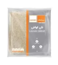 نان لواش سه نان ۲۰۰ گرمی