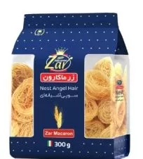 ماکارونی فرمی فتوچینی آشیانه ای زر ماکارون ۳۰۰ گرمی