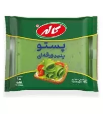 پنیر ورقه ای پستو کاله ۱۸۰ گرمی