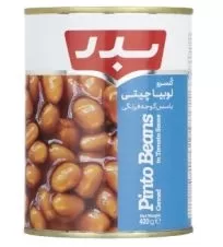 کنسرو لوبیا چیتی بدر ۴۲۰ گرمی