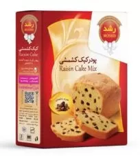 پودر کیک با طعم کشمشی رشد ۳۷۰ گرمی