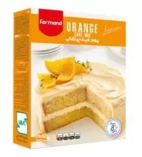 پودر کیک با طعم پرتقال فرمند ۵۰۰ گرمی