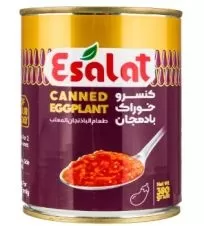 کنسرو خوراک بادمجان اصالت ۳۸۰ گرمی