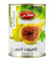 کمپوت انجیر سحر ۴۱۰ گرمی