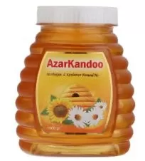 عسل آذر کندو پت ۱۰۰۰گرمی