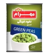 کنسرو نخود فرنگی مهرام ۴۰۰ گرمی