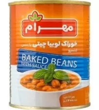 کنسرو لوبیا چیتی مهرام ۴۰۰ گرمی