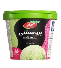 پروبستنی لیمو چیز کیک کاله لیوانی ۱۰۰ گرمی