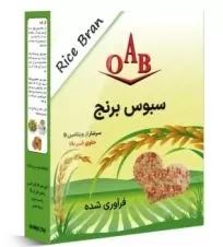 سبوس برنج اُ.آ.ب ۲۰۰ گرمی