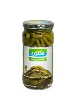 خیارشور سوپر ویژه مکنزی شیشه 660 گرمی