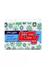 صابون حمام سبز جعبه ای یکتا 6 عددی