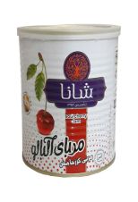 مربا آلبالو شانا قوطی ۹۰۰ گرمی