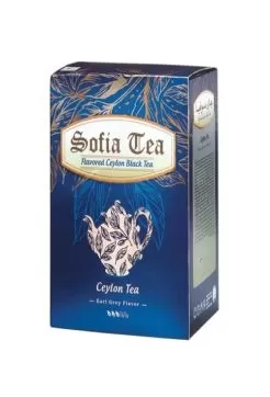 چای سیلان با عطر ارل گری سوفیا 100 گرمی