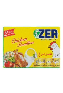 عصاره گوشت مرغ زیر 2 عددی 