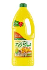 روغن سرخ کردنی ذرت و کنجد شفاف مازولایت ۱۸۰۰ گرمی