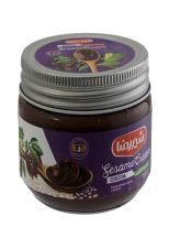 کرم کنجد کاکائویی شیررضا ۲۰۰ گرمی 