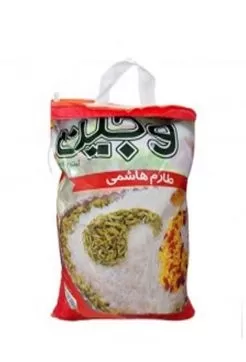 برنج ایرانی طارم پنج ستاره وجین 10 کیلوگرمی