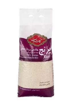 برنج ایرانی هاشمی ممتاز معطر گلستان 4.5 کیلوگرمی