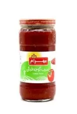 رب گوجه فرنگی مهرام شیشه ای 700 گرمی