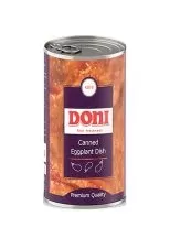 دونی کنسرو خوراک بادمجان ۴۲۰ گرم