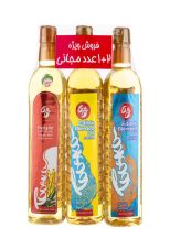 پک ۳ عددی روغن توسکا ۸۱۰ گرم