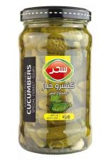 کنسرو خیار خاردار ویژه در حلول ملس سحر ۶۴۰ گرمی