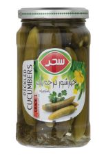 خیارشور درجه یک سحر ۶۳۰ گرمی