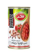 کنسرو لوبیا چیتی سحر ۴۲۰ گرمی