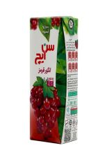 آبمیوه انگور قرمز سن ایچ ۲۰۰ میلی لیتری