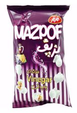 پاپ کرن سرکه ای متوسط مزمز ۶۰ گرمی