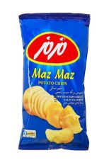 چیپس با طعم نمکی مزمز ۶۵ گرمی