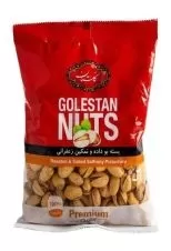 پسته کله قوچی شور زعفرانی گلستان 300 گرمی