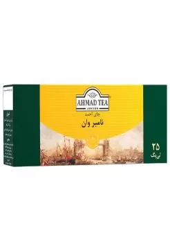 چای کیسه ای نامبروان احمد 25 عددی