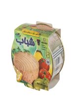 کنسرو ماهی با شوید در روغن شباب ۱۸۰ گرمی