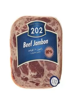 ژامبون گوشت 90% مخصوص 202 300 گرمی