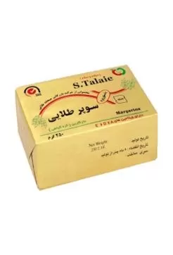 کره گیاهی مارگارین سوپر طلایی ظرفی 250 گرمی