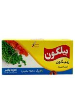 کیسه فریزر سایز ۲۵ در ۳۰ زیپ دار پیلگون ۲۰ عددی