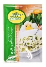 سوپ اسفناج و قارچ سبزان سلفونی  ۵۰گرمی
