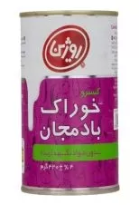 کنسرو خوراک بادمجان روژین 420 گرمی