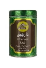 ادویه دارچین سبزان قوطی 150گرمی