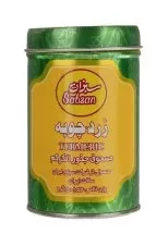 ادویه زردچوبه سبزان قوطی 150گرمی