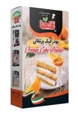 پودر کیک پرتقال گلها 450 گرمی