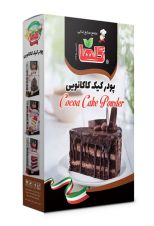 پودر کیک کاکائو گلها ۴۵۰ گرمی