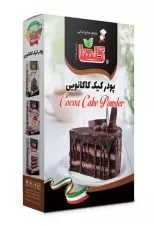 پودر کیک کاکائو گلها 450 گرمی