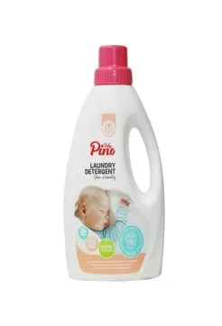 مایع لباسشویی نوزاد و کودک صورتی پینوبیبی 1 لیتری  