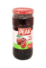 کمپوت گیلاس پیک شیشه ۶۸۰ گرمی