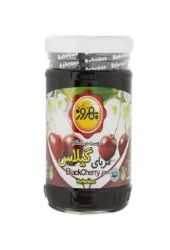 مربا گیلاس بهروز 320 گرمی